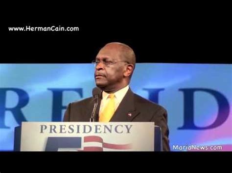 herman cain speeches.